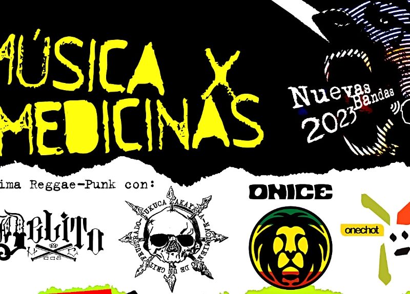 "Música x Medicinas" dirá adiós este 5 de agosto