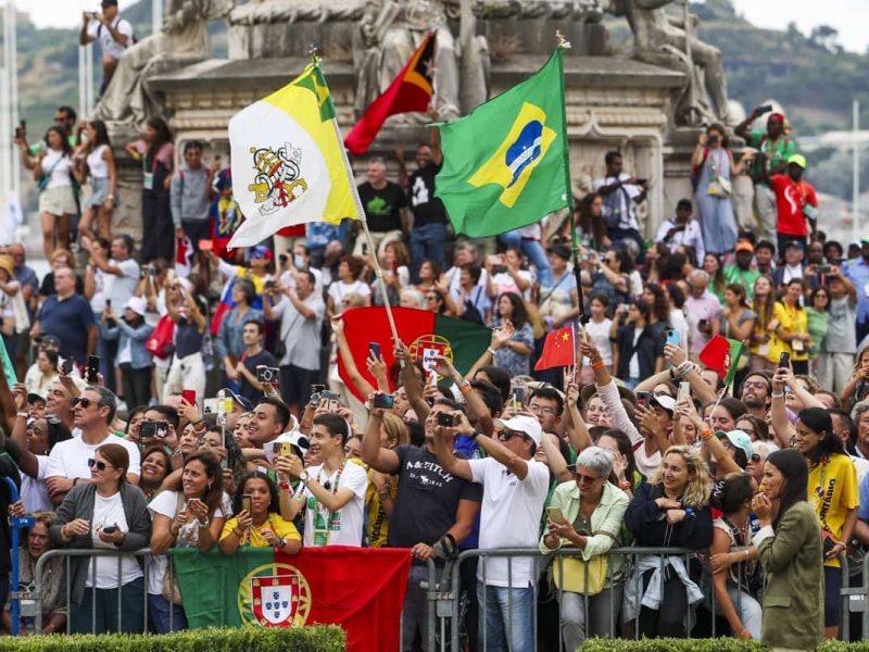 Líderes de varios credos se reúnen con el papa y celebran su integración en la JMJ