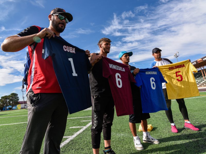 Venezuela gana la "Copa América Migrante" en Ciudad Juárez, norte de México