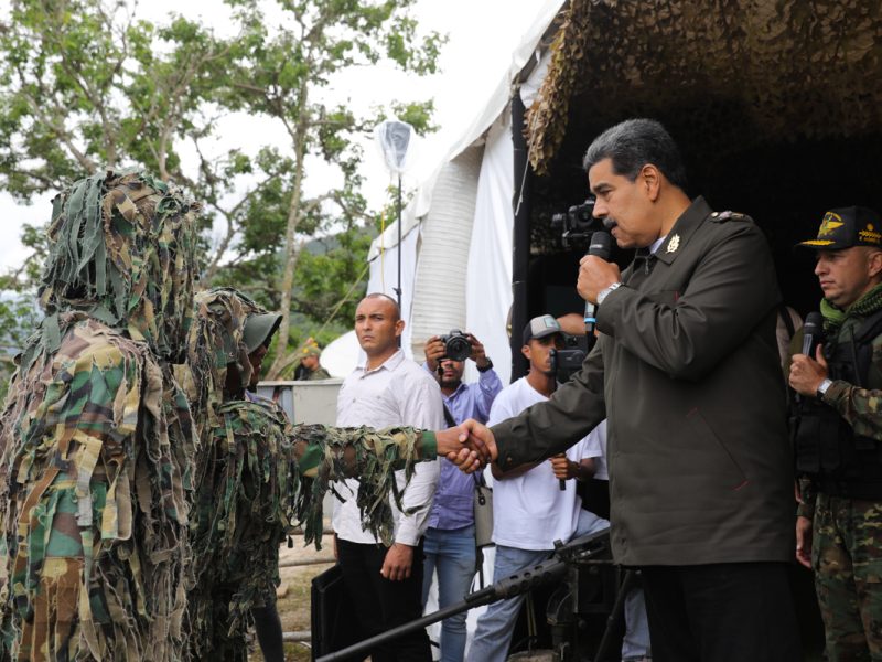 Maduro acusa a la "extrema derecha" de recibir financiación de EEUU para generar violencia