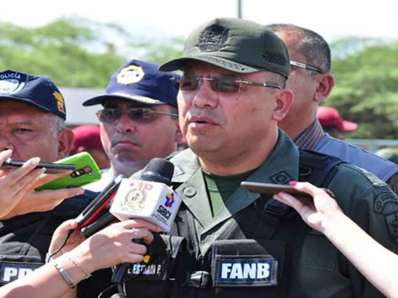 Nuevo comandante de la GNB tacha de "falsos candidatos" a opositores inhabilitados