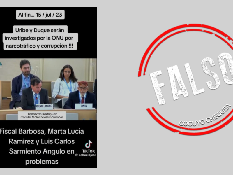 ¿La ONU investigará a Álvaro Uribe e Iván Duque por narcotráfico?