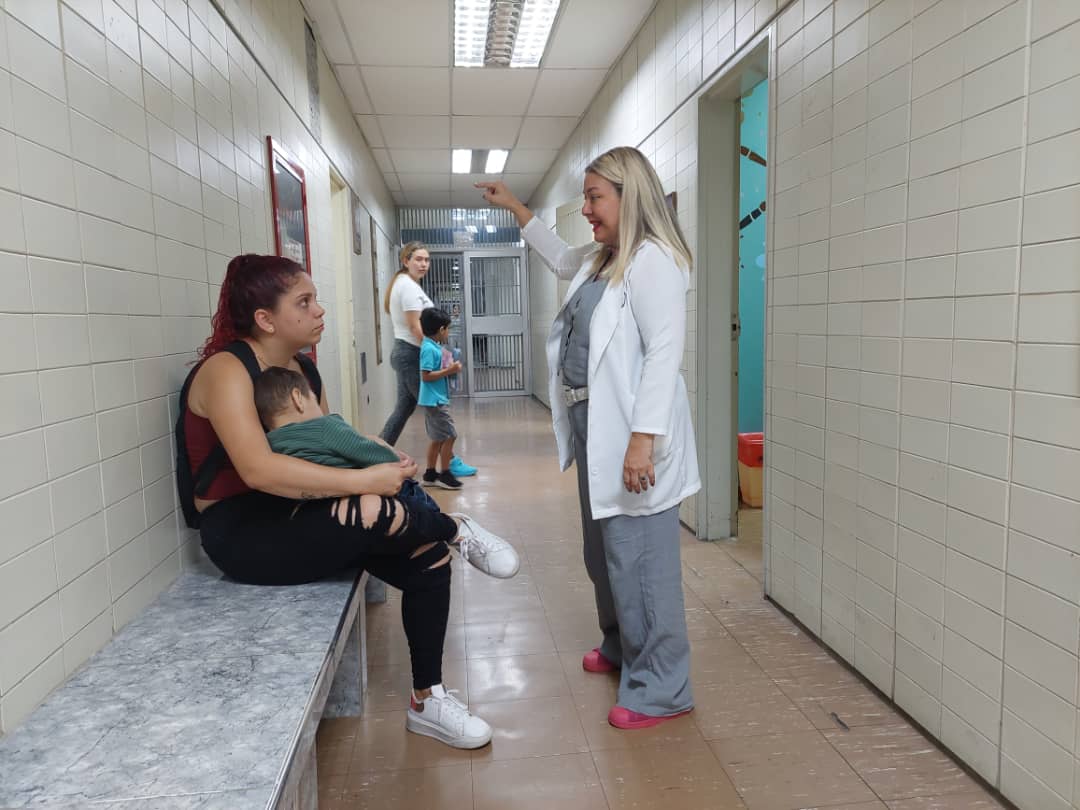 En el servicio solo hay 12 especialidades