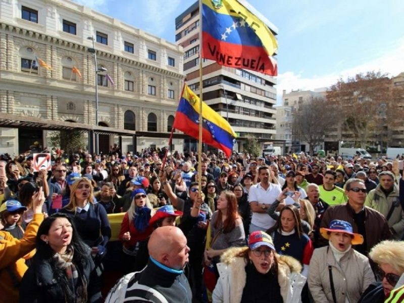 migrantes venezolanos