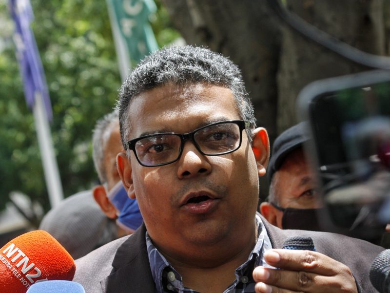 Emilio Negrín: En Venezuela no hay estado de derecho