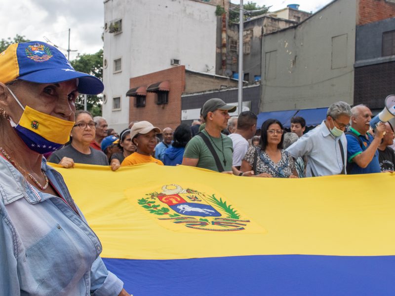 La dictadura venezolana, según Murphy
