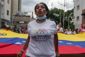 Pensionados y jubilados protestaron en Caracas