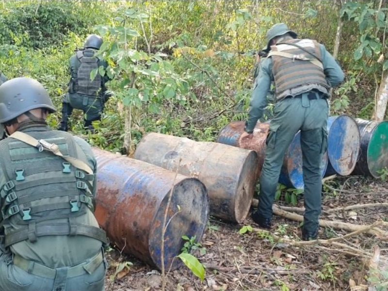 mineros ilegales amazonas