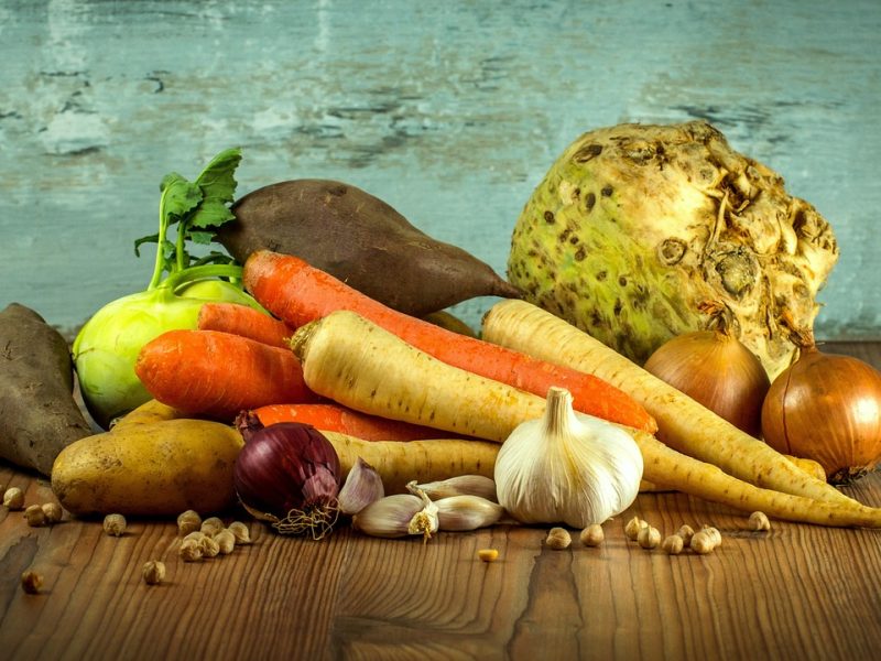 Vegetales para cuidar el corazón