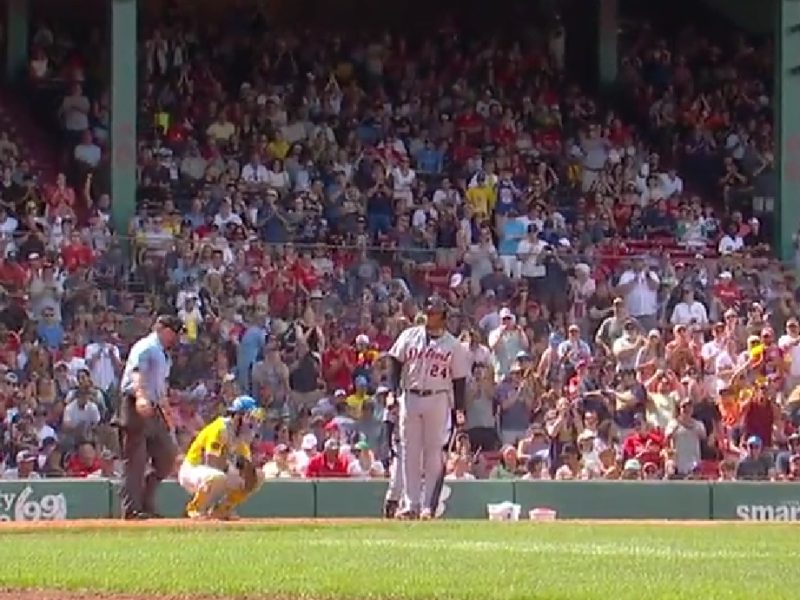 Miguel Cabrera fenway park