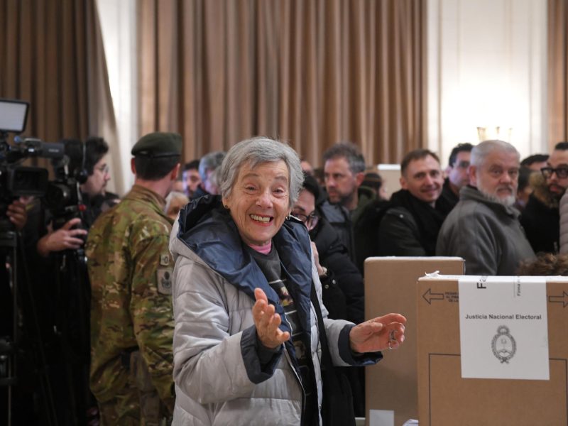 Elecciones Paso Argentina