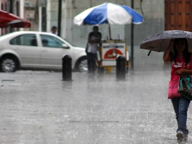 Lluvias de mediana intensidad este 14 de agosto en Venezuela