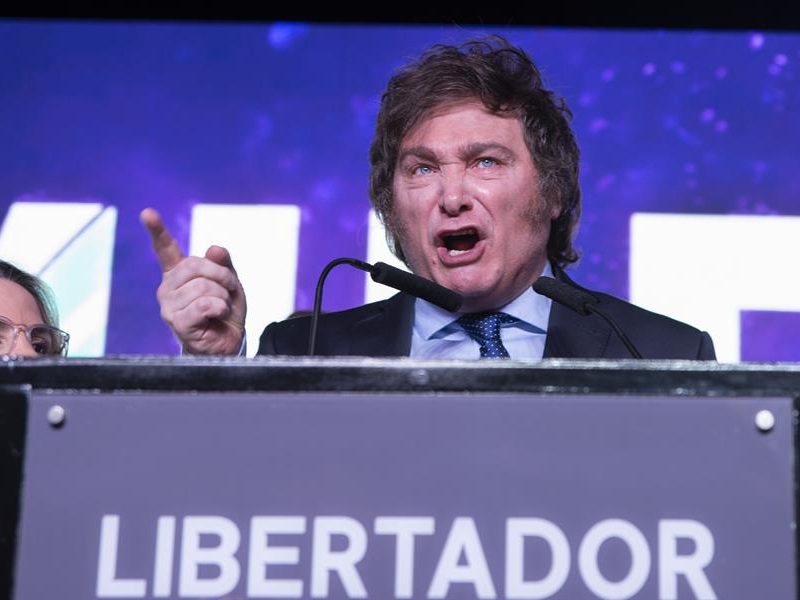 Milei: ¿próximo presidente de Argentina?