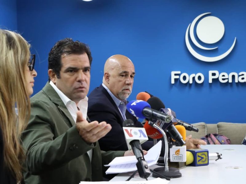 Hay 288 presos políticos en Venezuela, según Foro Penal