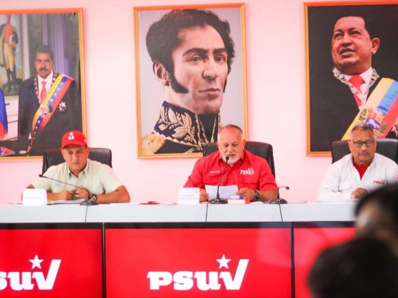 Diosdado Cabello asegura que no existen los centros de votación para las primarias
