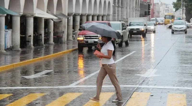 Venezuela tendrá lluvias este miércoles 16 de agosto