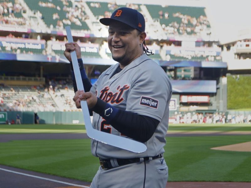 Miguel Cabrera iguala a Gary Sheffield en el puesto 26 de jonrones de la MLB