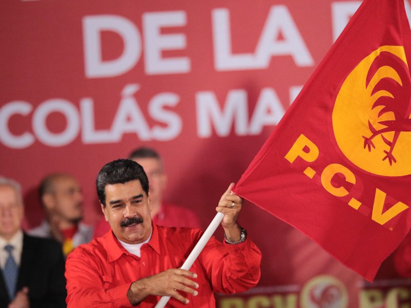 Cómo queda el Gran Polo Patriótico con la intervención del PCV