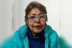 Activistas denuncian detención de Yosida Vanegas, mamá de preso político