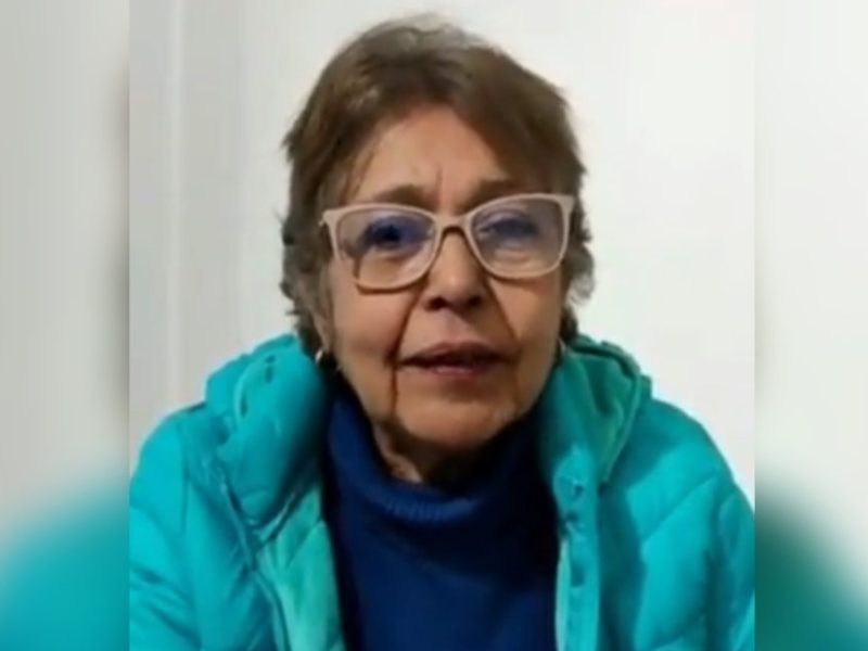 Activistas denuncian detención de Yosida Vanegas, mamá de preso político