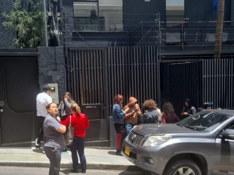 Un sismo de magnitud 6,1 sacude a Bogotá y buena parte de Colombia