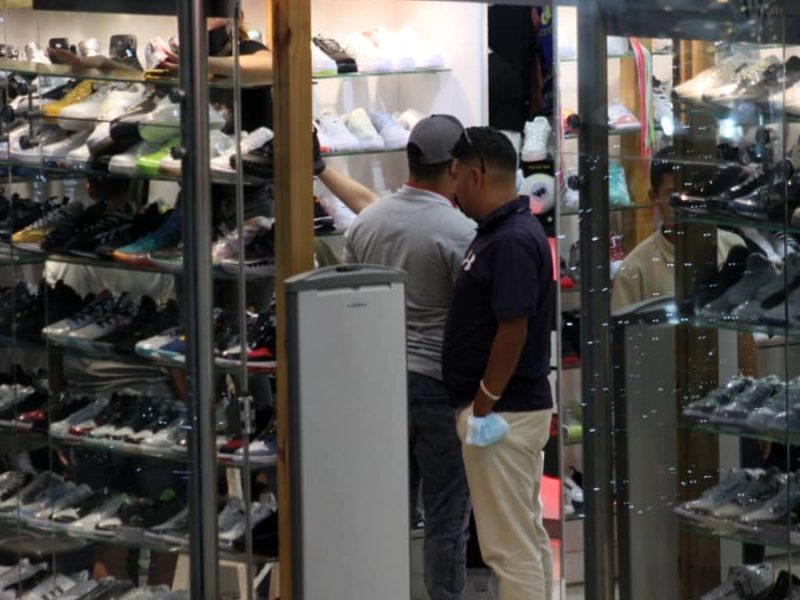 Comerciantes zulianos
