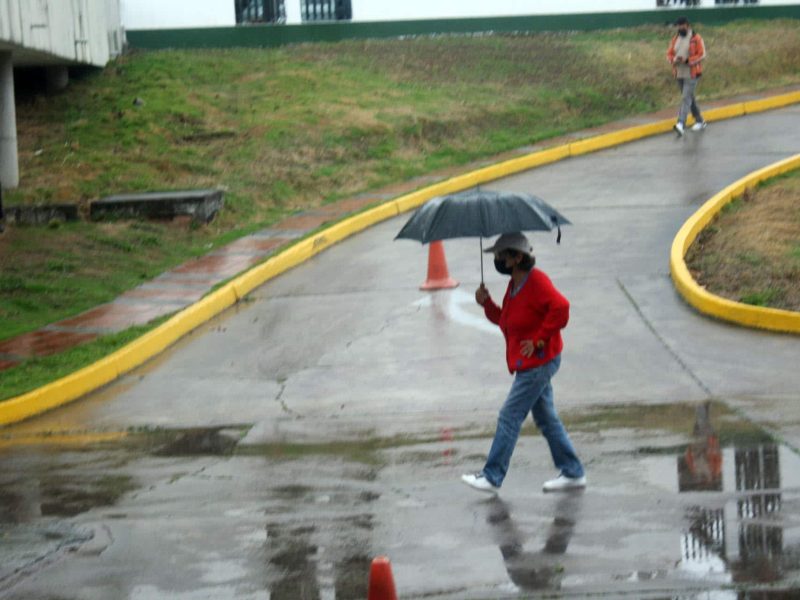 Lluvias con descargas eléctricas para este viernes 18 de agosto