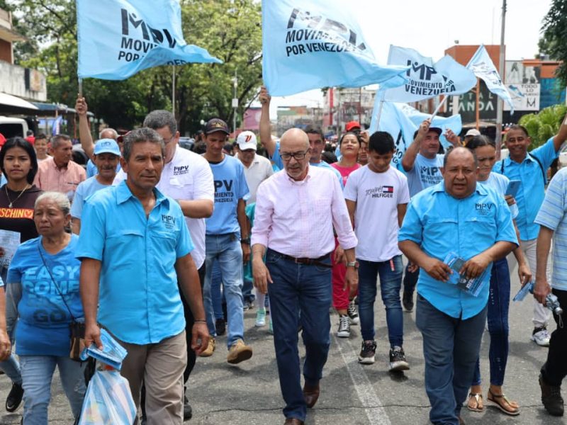 Caleca en Barinas: Mi candidatura es para unir a los partidos