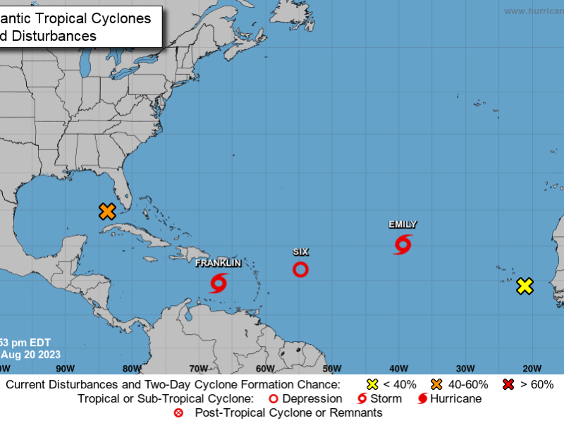 Venezuela tendrá lluvias de intensidad variable por tormenta tropical Franklin