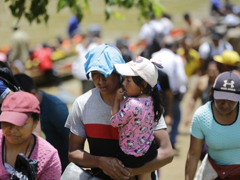 Regreso de los migrantes