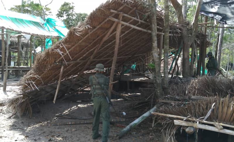 Despliegue de tropas en el Amazonas incluirá a policías y milicianos