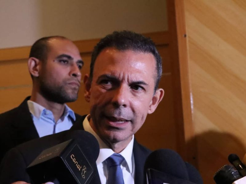 Roberto Enríquez pide «protocolo» frente a obstáculos para «no llegar a ciegas» a primarias