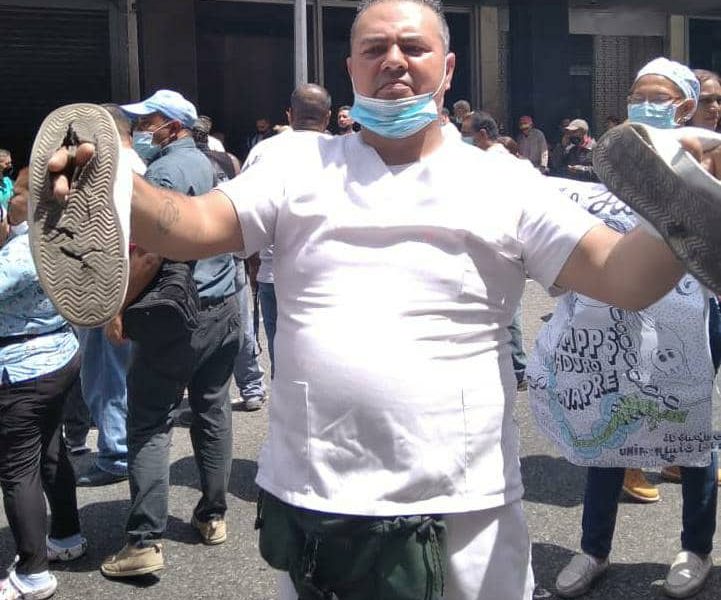 Liberaron al enfermero y activista José Cádiz, dice Provea