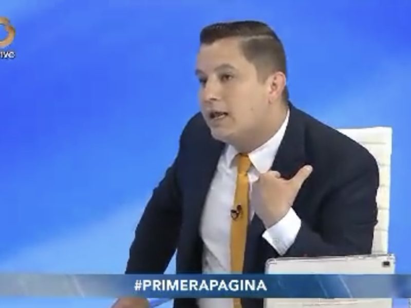 Despiden a periodista Seir Contreras de Globovisión por polémica entrevista