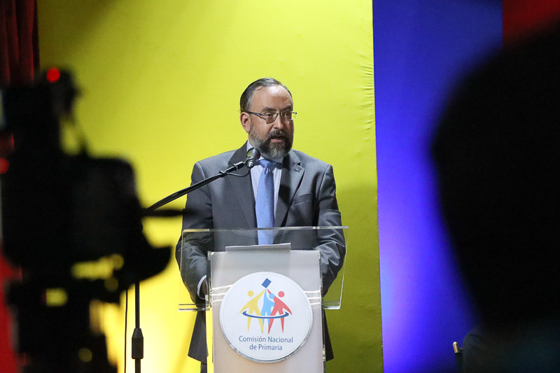 Cómo avanza formación electoral del voluntariado que trabajará en la primaria