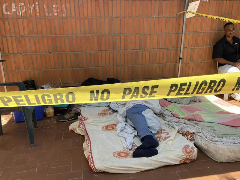Termina huelga de hambre frente a la CVG: Se sentaron con nosotros