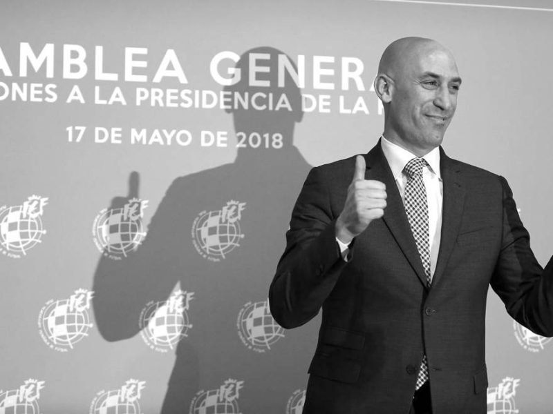 Presidente de la Federación Española de Fútbol