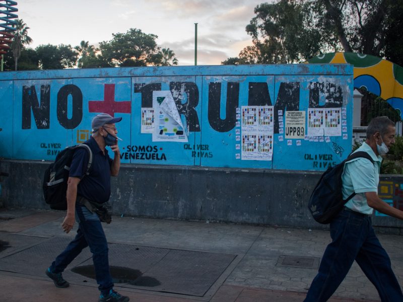 Sanciones de Estados Unidos a Venezuela