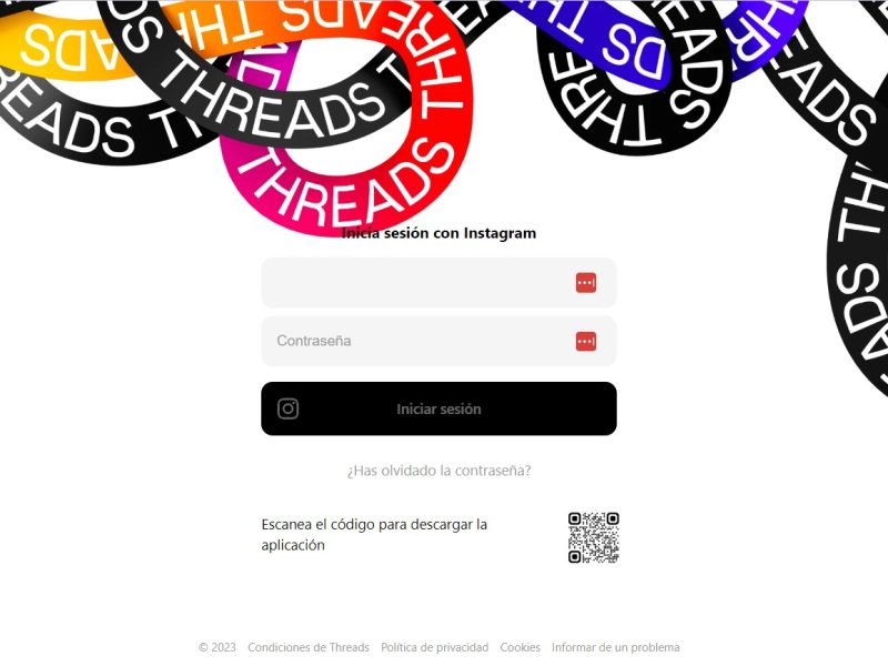 Threads ya tiene versión web: estas son sus novedades