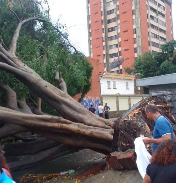 Lluvias El Paraiso
