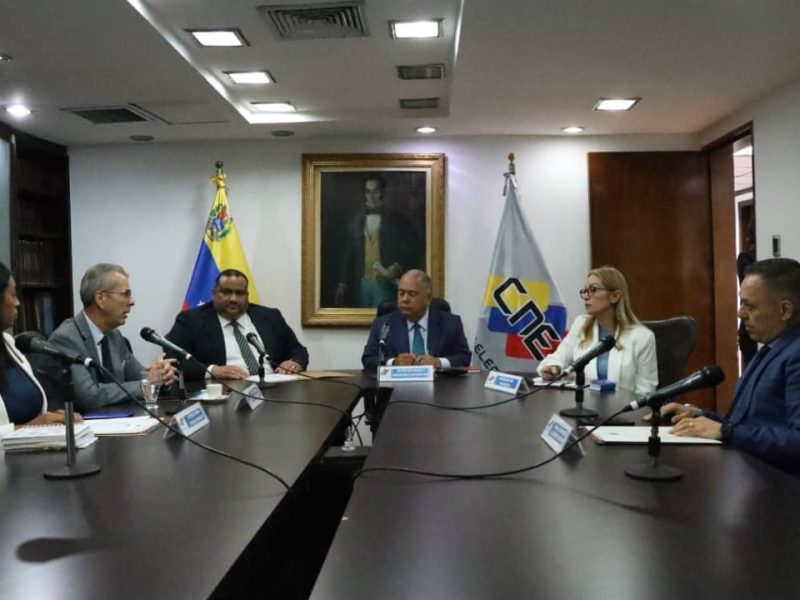De qué se encargan los organismos subordinados del CNE