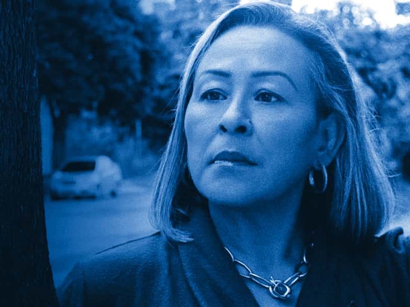 Gregoria Díaz se fue sin pedir permiso