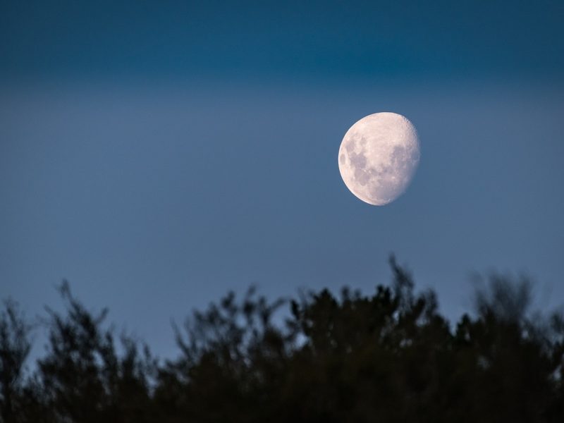 Sobre el interior de la Luna