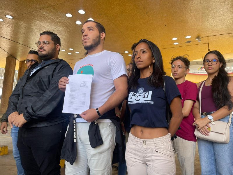 Estudiantes venezolanos