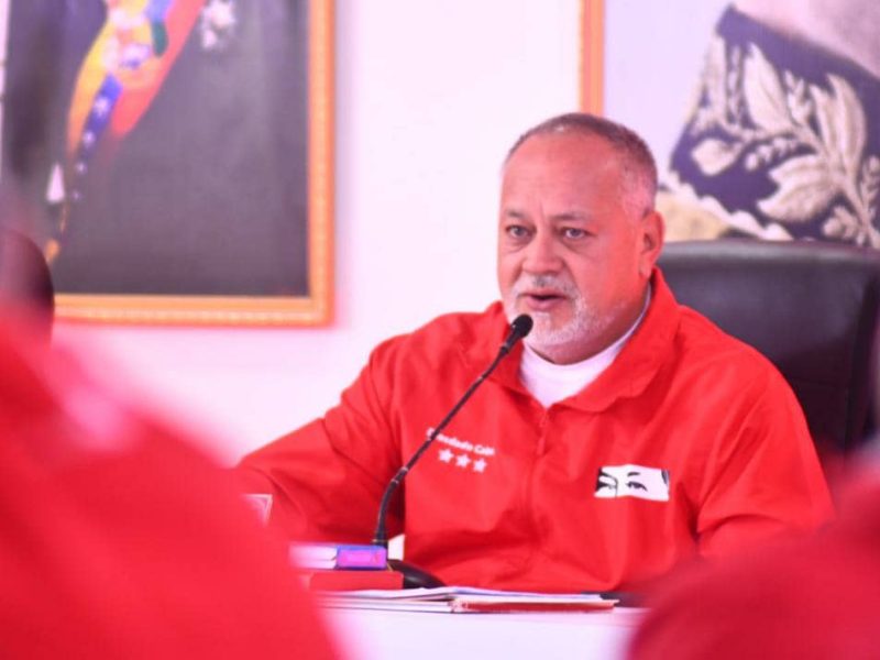 Diosdado Cabello afirma que composición del CNE es «equilibrada»