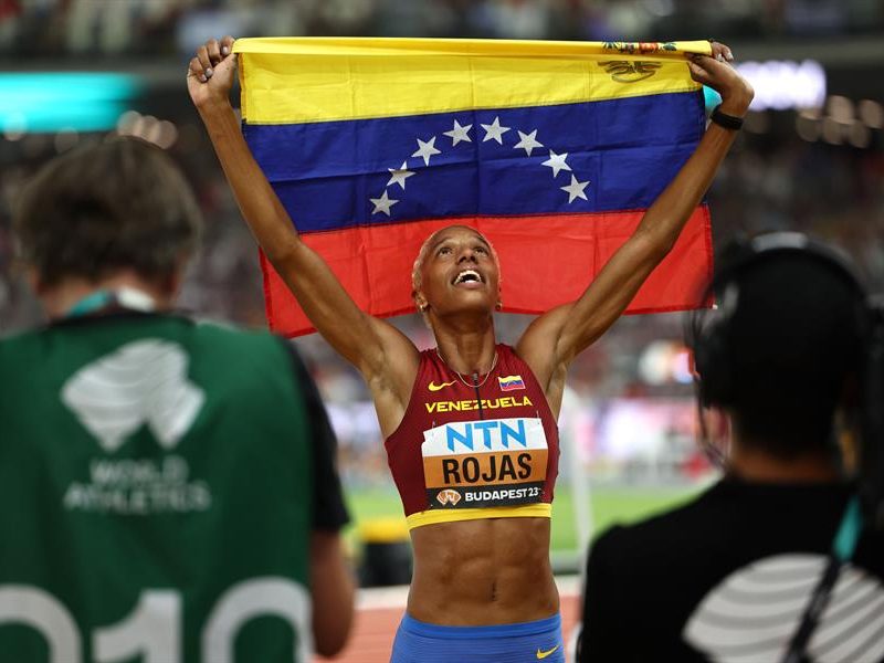Yulimar estrenará su última corona mundial de triple salto en Zúrich