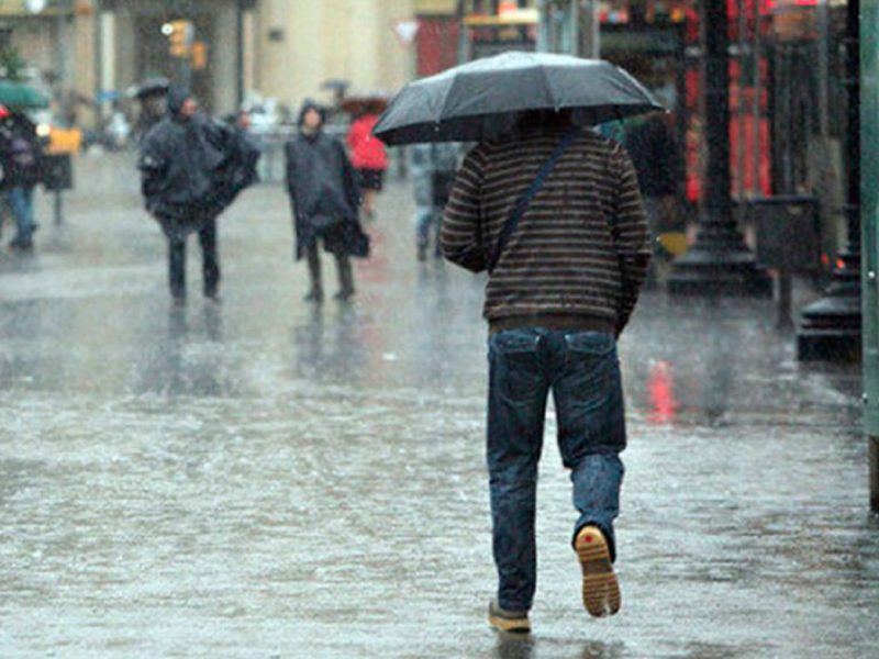 Lluvias en oriente y Miranda este 6 de diciembre