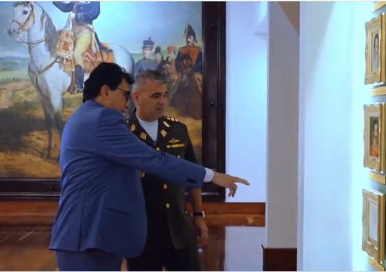 Padrino López se reúne con nuevo embajador colombiano
