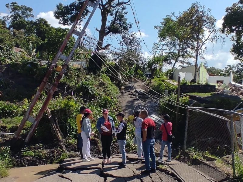 En Táchira se perdieron 19 viviendas y 45 están en riesgo en El Pueblito
