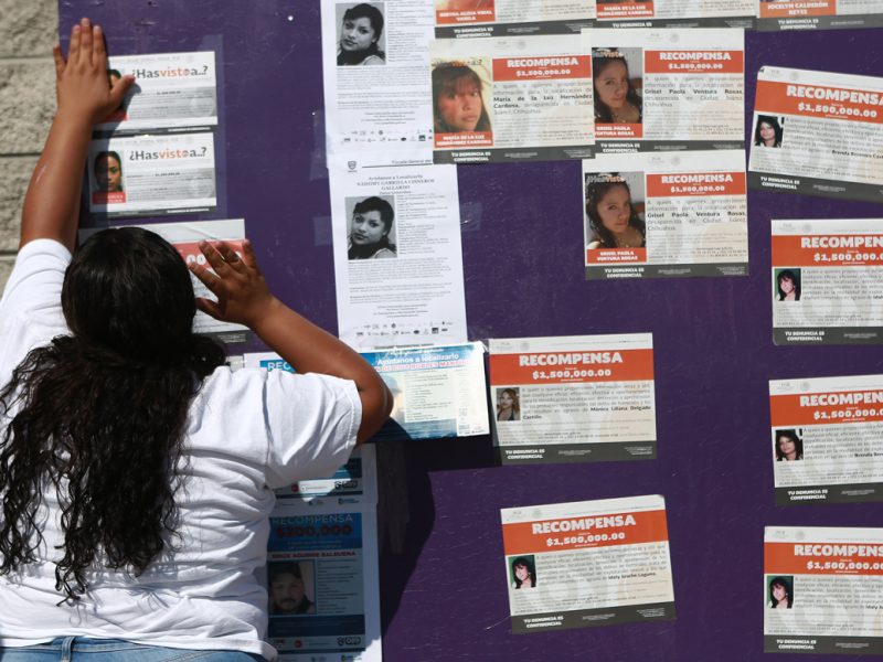 Migrantes denuncian que se multiplican las desapariciones en la frontera norte de México